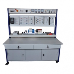 Three-Phase Electrical Engineering Practice Bench Didactic Equipment Educative Equipment Electrical Workbench
