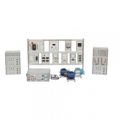 Electrical Circuit and AC/DC Measurement Bench Educational Equipment Didactique Materiels Smart Grid Training Equipment