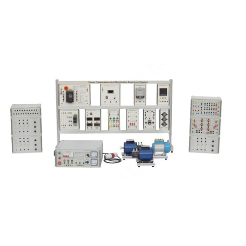 Electrical Circuit and AC/DC Measurement Bench Educational Equipment Didactique Materiels Smart Grid Training Equipment