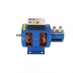 Three-Phase Educational Motor for Internal Demonstration Vocational Training Equipment Teaching Model Electrical Skills Training