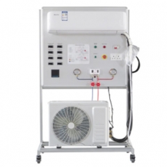 Bancada de formação para ar condicionado individual, 9000 BTU, Equipamento Didáctico, Equipamento para Educação Profissional, Treinador de Refrigeração