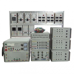 Sistema Experimental de Transmissão e Distribuição de Energia Eléctrica - Equipamento Educativo para Escolas - Pacote Didáctico - Laboratório de Instalação Eléctrica