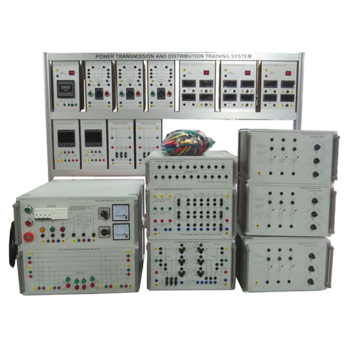 Sistema Experimental de Transmissão e Distribuição de Energia Eléctrica - Equipamento Educativo para Escolas - Pacote Didáctico - Laboratório de Instalação Eléctrica