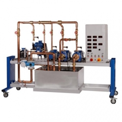 Training Bench for Testing and Maintaining Pumps Educational Equipment Technical Teaching Equipment Hydrodynamics Lab