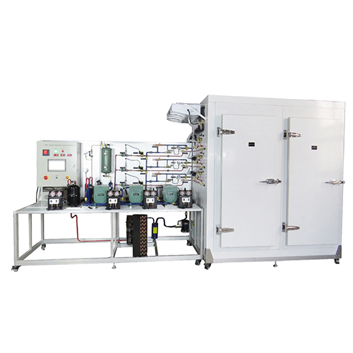 Central Multi-Evaporator Refrigeration Bench Refrigeration Trainer Teaching Equipment