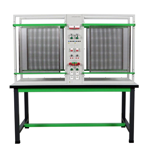 ECO配線ステーション — 教育用実験装置・実演用機器（電気設備実習用）