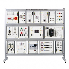 Electric Motor Control Learning System Educational Equipment for Schools Instructional Package Electrical Installation Lab