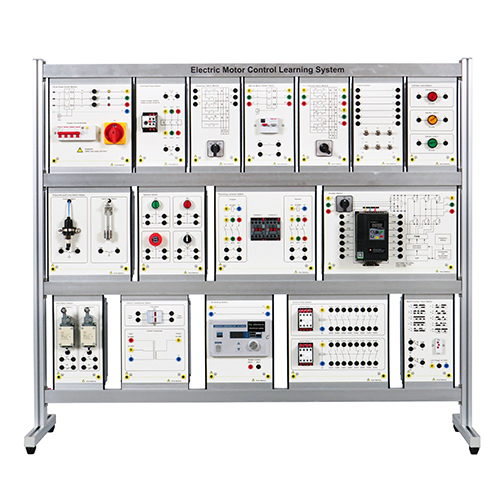 Electric Motor Control Learning System Educational Equipment for Schools Instructional Package Electrical Installation Lab