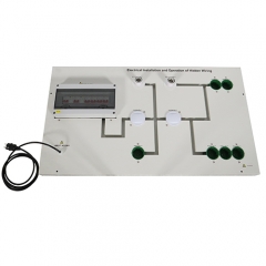 Electrical Installation and Operation of Hidden Wiring Educational Lab Equipment Demonstrational Equipment Electrical Installation Lab