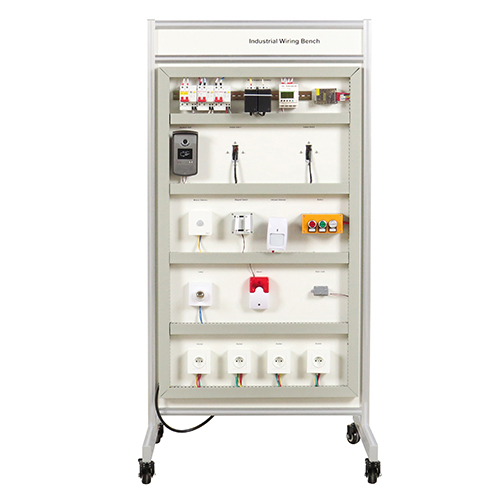 Industrial Wiring Bench Educational Equipment for Schools Instructional Package Electrical Installation Lab
