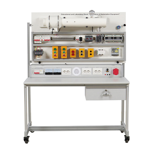 Educational and Laboratory Stand“Installation of Automation Equipment”Educational Equipment Didactique Materiels Smart Grid Training Equipment
