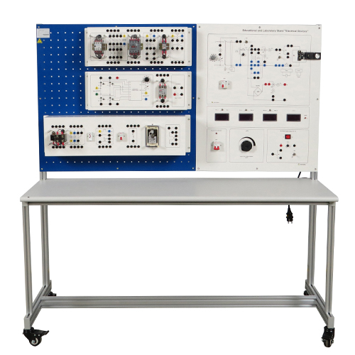 Educational and Laboratory Stand "Electrical Devices" Educational Equipment Didactique Materiels Smart Grid Training Equipment
