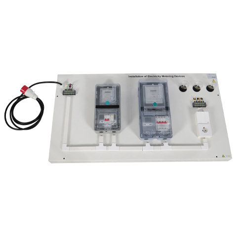 Installation of Electricity Metering Devices Educational Lab Equipment Demonstrational Equipment Electrical Installation Lab