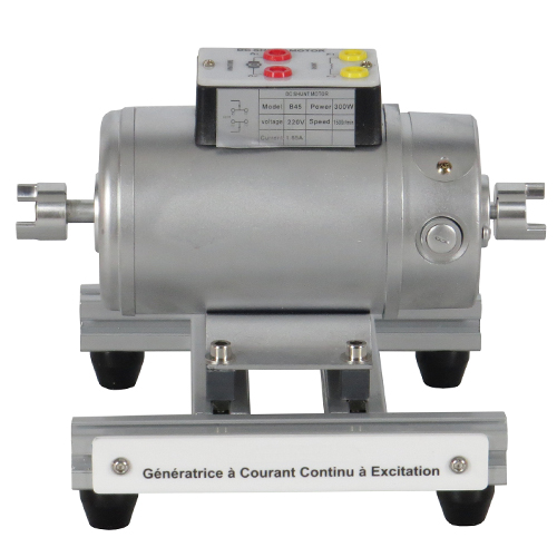 DC-Excited Generator Educational Lab Equipment Demonstrational Equipment Electrical Installation La
