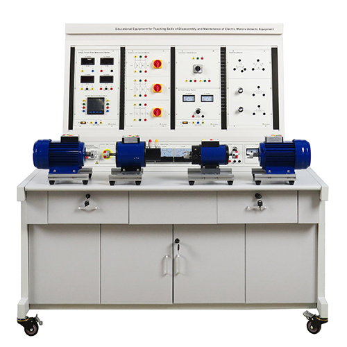 Equipamento Educativo para o Ensino de Competências de Desmontagem e Manutenção de Motores Elétricos – Equipamento Didático para Escolas – Pacote Instrucional – Laboratório de Instalações Elétricas