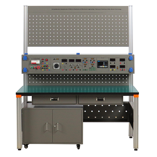 Evaluación integral de competencias en ingeniería eléctrica y electrónica; formación en habilidades de electricista; tecnología de dispositivos; equipos de laboratorio educativo; equipos de demostración; laboratorio de instalaciones eléctricas.