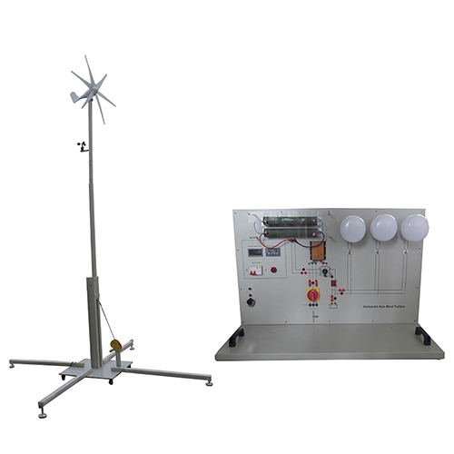Horizontal Axis Wind Turbine Educational Equipment Vocational Training Refrigeration Trainer