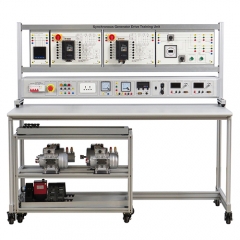 Synchronous Generator Drive Training Unit Educational Lab Equipment Demonstrational Equipment Electrical Installation Lab