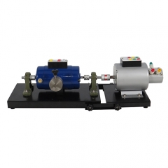 Group: Synchronous Motors Alternator Non Autoexicited Low Power 230V/400V + DC Coumpound Motor Educational Lab Equipment Demonstrational Equipment Electrical Installation Lab
