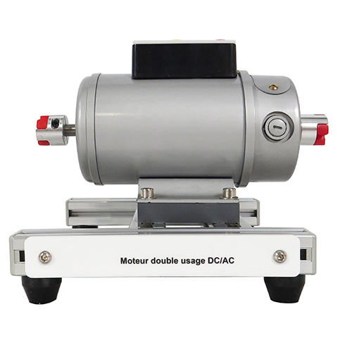 Dual-Purpose DC/AC Motor Technical Skills Training Equipment Demonstrational Equipment Electrical Skills Training