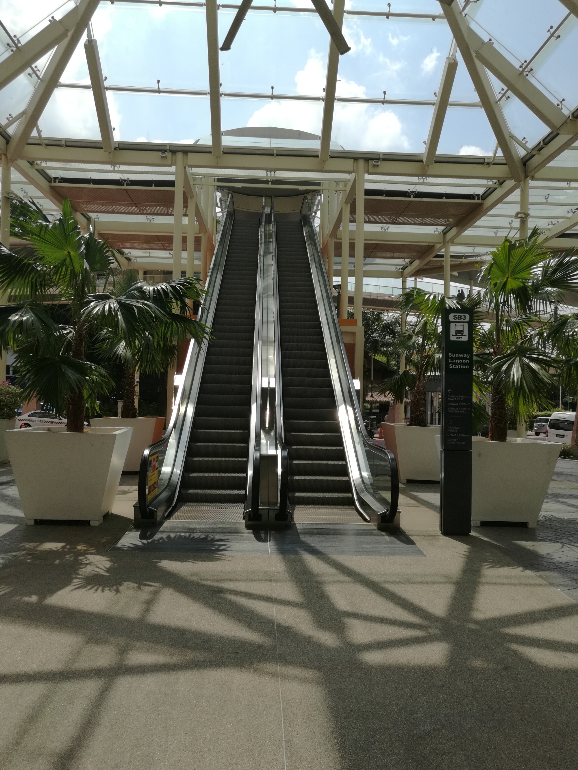 Escalator for Public Transportation