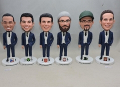 Create bobblehead for your groomsmen