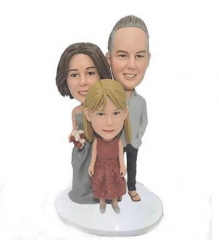 Family bobbleheads