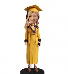 Graduation Bobble head doll