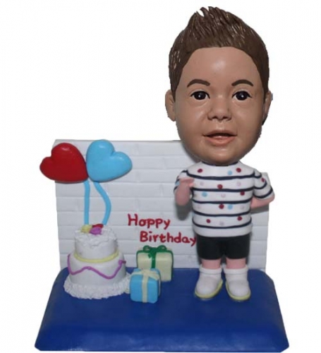 Kid Bobblehead Birthday Gift