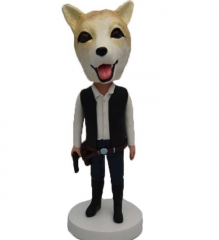 Personalized Dog Bobblehead