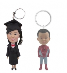 Custom Bobblehead Keychain from Your Own Photo