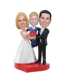 Customized bobbleheads for Family
