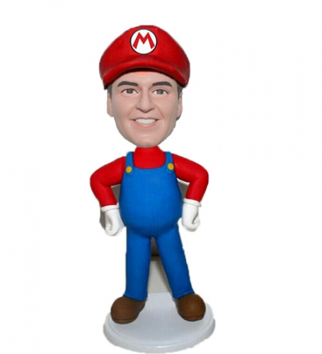 Custom Mario Bobblehead