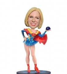 Super woman bobblehead