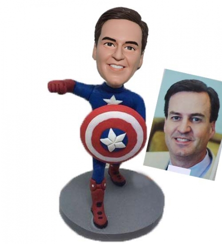 Captain Bobblehead Custom