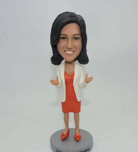 Big custom Bobblehead Doll of Yourself