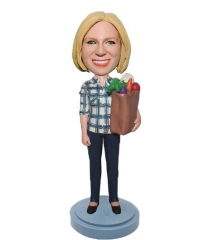 Personalized bobblehead gift