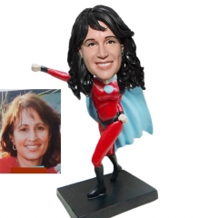 Supergirl Bobblehead of Yourself