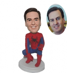 Spiderman Bobblehead Looks Like You