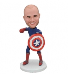 Bobblehead Captain America Custom