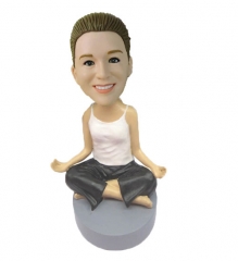 Yoga Bobble Head