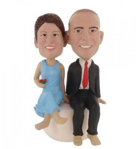 Couple Bobbleheads from Photo