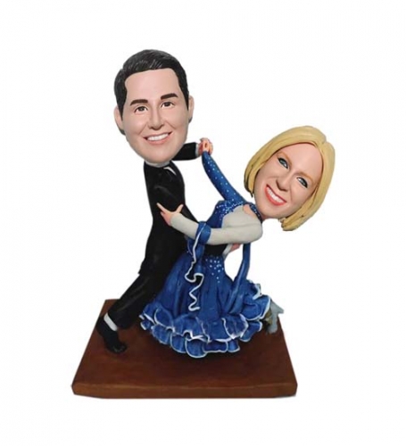 Bobbleheads Custom for Parents Anniversary