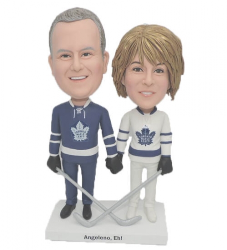 Custom Bobbleheads Toronto Maple Leafs Hockey