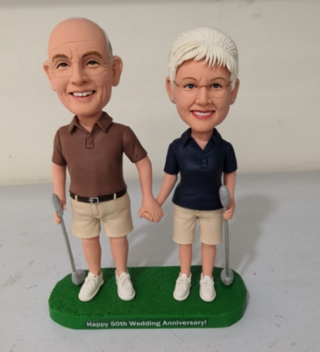 Personalized Couple Bobbleheads