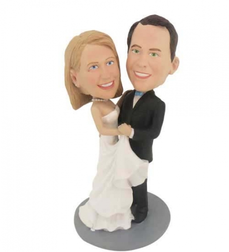 Personalized Bobbleheads for Couple