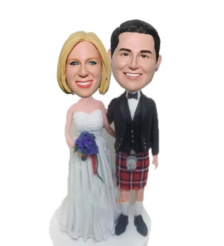 Custom Bobbleheads Wedding Fast