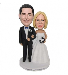 Unique wedding cake toppers