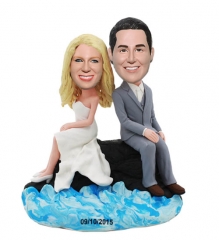 Custom Wedding Bobbleheads