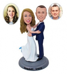 Custom Wedding Cake Toppers from Photo